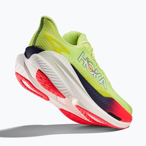 Férfi futócipők Hoka Mach X 3 neon yuzu/squid ink