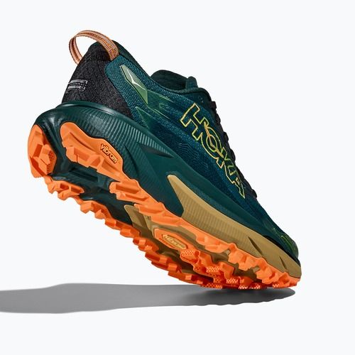 Férfi futócipők HOKA Mafate 5 tidal wave/mustard seed