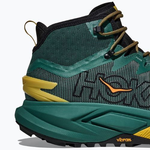 Férfi trekking bakancsok HOKA Mafate Hike thyme/yellow gold