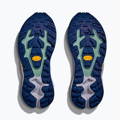 Női túracipők HOKA Mafate Hike ambient blue/blueberry