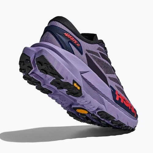 Női futócipők HOKA Mafate X berry jam/squid ink