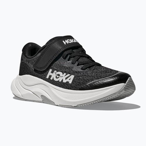 Gyerek futócipők HOKA Rincon 4 Little Kids black/white