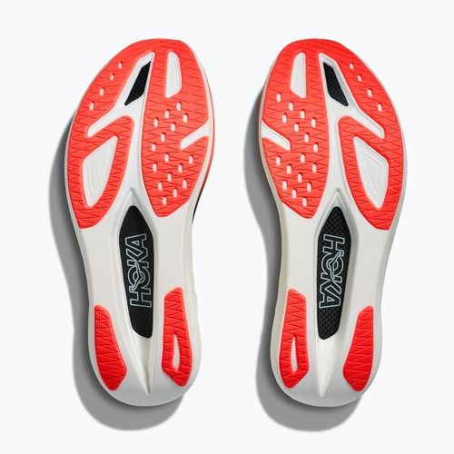 Futócipők HOKA Rocket X 3 neon yuzu/squid ink