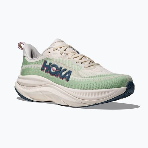Női futócipők HOKA Skyflow alabaster/vintage green