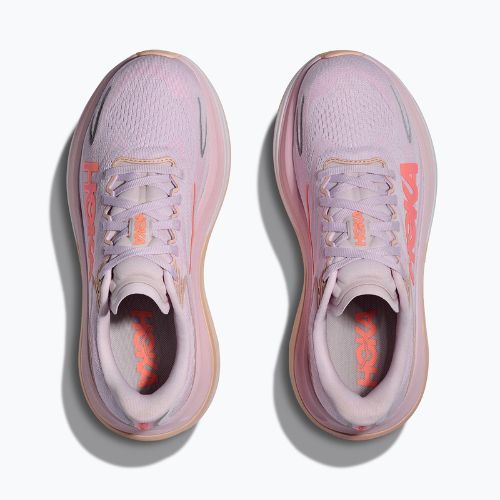 Női futócipők Hoka Skyward X 2 lilac cream/tangerine glow