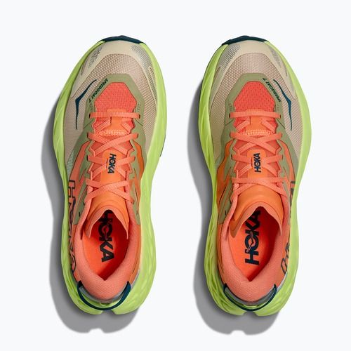 Női futócipők HOKA Speedgoat 7 persimmon/neon yuzu