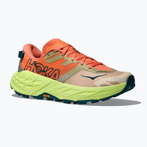 Női futócipők HOKA Speedgoat 7 persimmon/neon yuzu