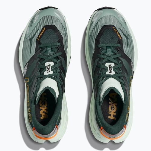 Férfi futócipő HOKA Speedgoat 7 Wide bay leaf/sea glass