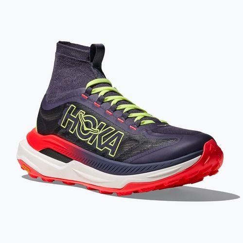 Női futócipők HOKA Tecton X 3 squid ink/neon lame