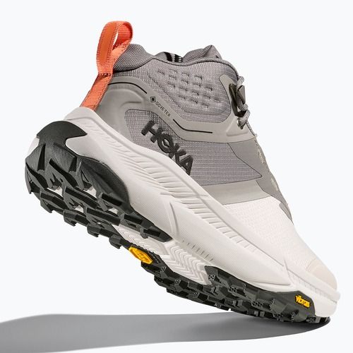 Női túracipők HOKA Transport Hike GTX cement/stucco