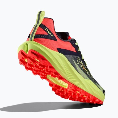 Férfi futócipők HOKA Zinal 3 squid ink/neon yuzu