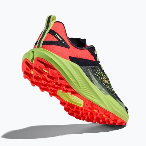 Női futócipők HOKA Zinal 3 squid ink/neon yuzu