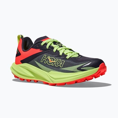 Női futócipők HOKA Zinal 3 squid ink/neon yuzu
