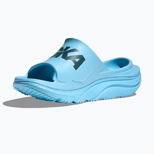Papucsok HOKA Ora Athletic Slide soaring blue/faded navy