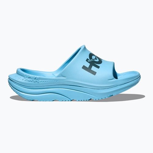 Papucsok HOKA Ora Athletic Slide soaring blue/faded navy