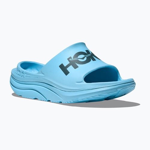 Papucsok HOKA Ora Athletic Slide soaring blue/faded navy