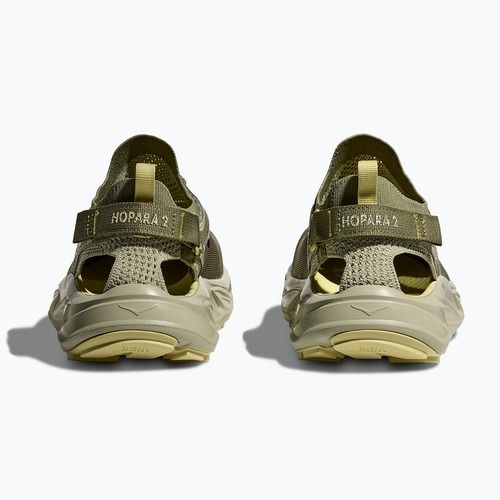 Férfi szandálok HOKA Hopara 2 wild mushroom/oyster mushroom