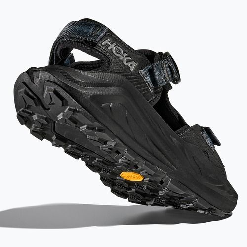 Női szandálok HOKA Infini Hike TC black/black