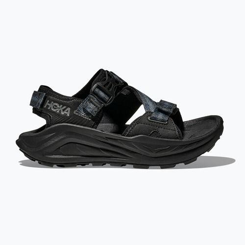 Női szandálok HOKA Infini Hike TC black/black