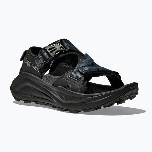 Női szandálok HOKA Infini Hike TC black/black