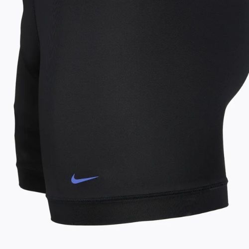 Férfi boxeralsó Nike Essential Micro 3 pairs black/sapphire/wolf grey/team crimson