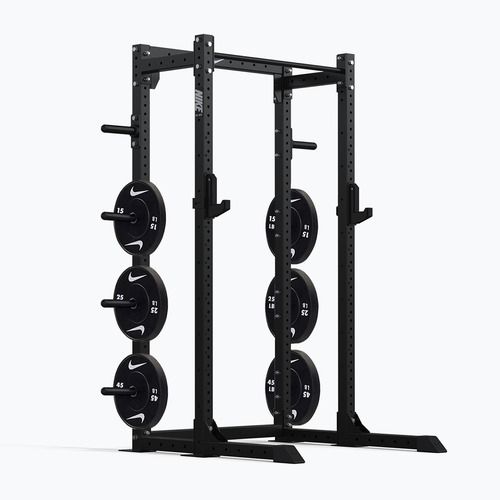 Edzőketrec Nike Strength Half Rack black