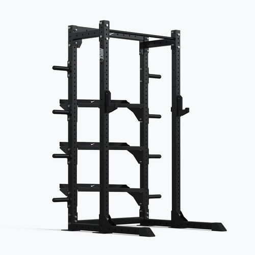 Polc az edzőketrechez Nike Strength Half Rack Storage Shelf black