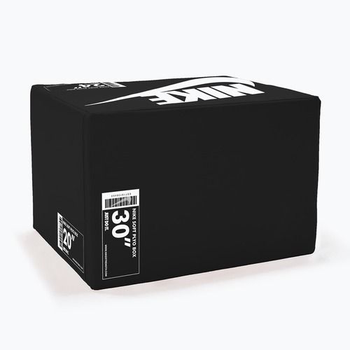 Plyometrikus láda Nike Strength Soft Plyo Box black/white