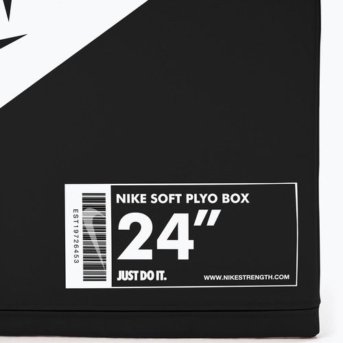 Plyometrikus láda Nike Strength Soft Plyo Box black/white