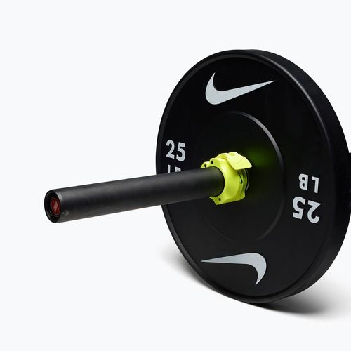 Súlyzóbilincsek Nike Strength Barbell Collars 2 pcs. volt/black