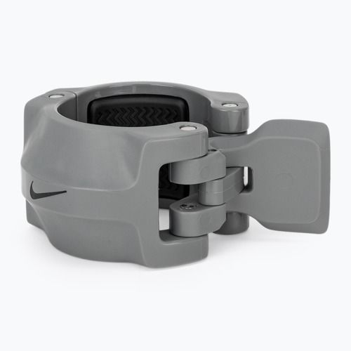 Súlyzórúd bilincsek Nike Strength Barbell Collars 2 pcs. grey/black