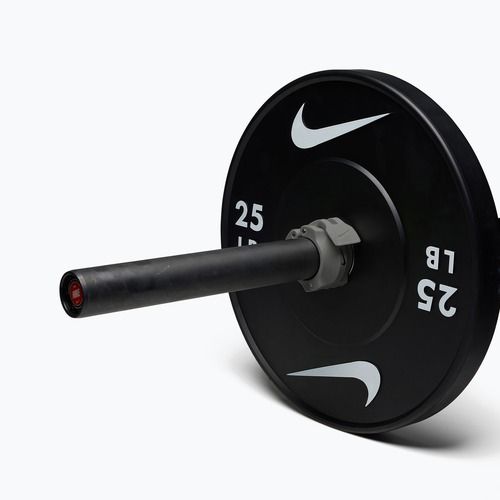 Súlyzórúd bilincsek Nike Strength Barbell Collars 2 pcs. grey/black