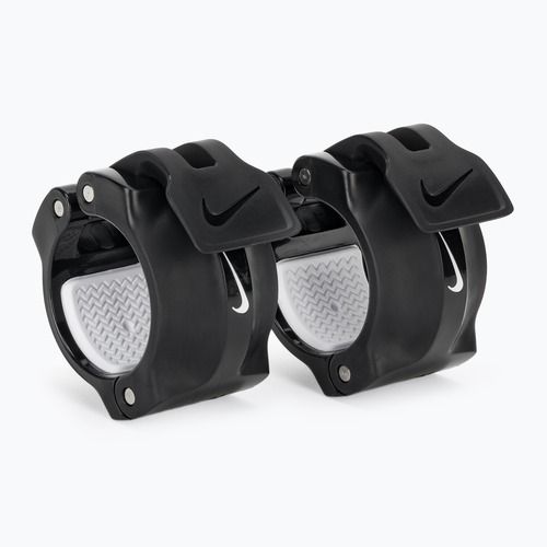 Súlyzóbilincsek Nike Strength Barbell Collars 2 pcs. black/white