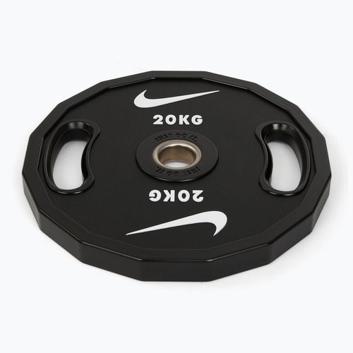 Bumper tárcsák Nike Strength Pro Urethane Plates 20 kg black/white