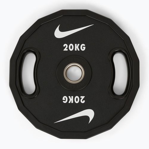 Bumper tárcsák Nike Strength Pro Urethane Plates 20 kg black/white