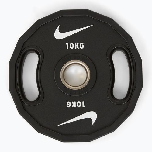 Bumperes súlytárcsa Nike Strength Pro Urethane Plates 10 kg black/white