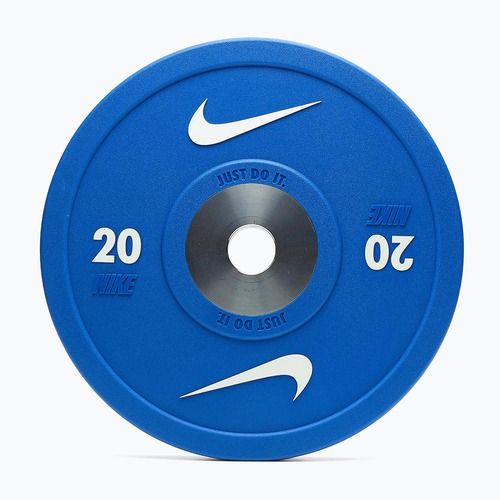 Bumper tárcsa Nike Strength Pro Urethane Bumper Plates 20 kg blue/white
