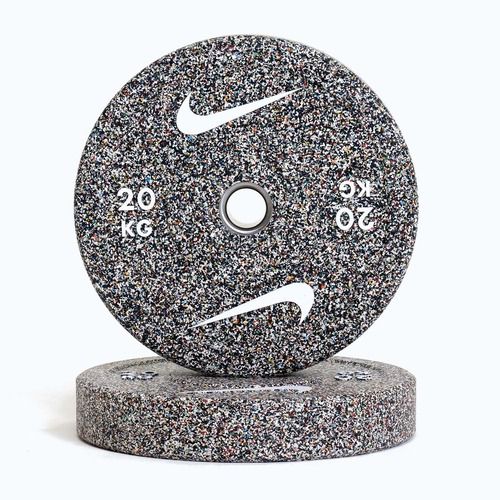 Bumper súlytárcsa Nike Strength Grind Bumper Plates 20 kg anthracite