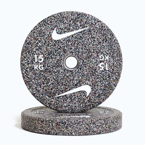 Bumper súlytárcsa Nike Strength Grind Bumper Plates 15 kg anthracite
