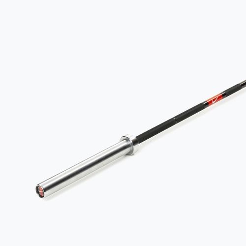 Egyenes rúd Nike Strength 1972 Power Bar black chrome/orange