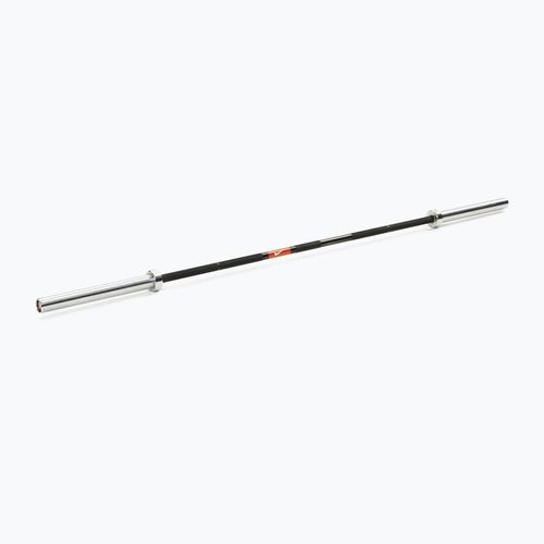 Egyenes rúd Nike Strength 1972 Power Bar black chrome/orange