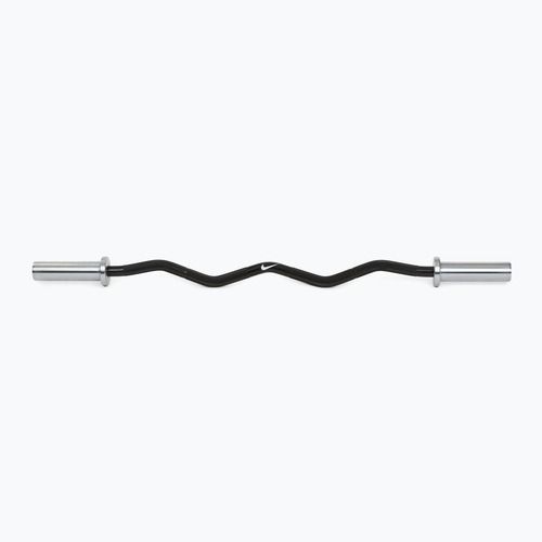 Hajlított rúd Nike Strength Curl Bar black swoosh