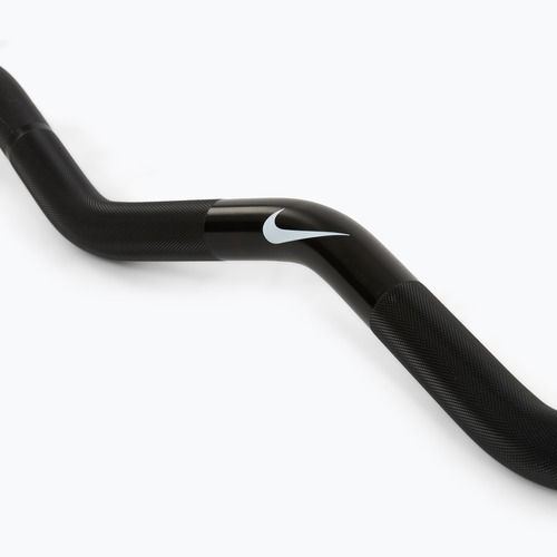 Hajlított rúd Nike Strength Curl Bar black swoosh