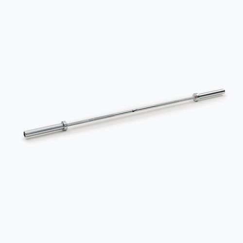 Egyenes rúd Nike Strength Hard Chrome Barbell chrome swoosh