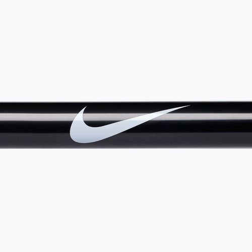 Egyenes rúd Nike Strength Chrome Barbell black chrome swoosh