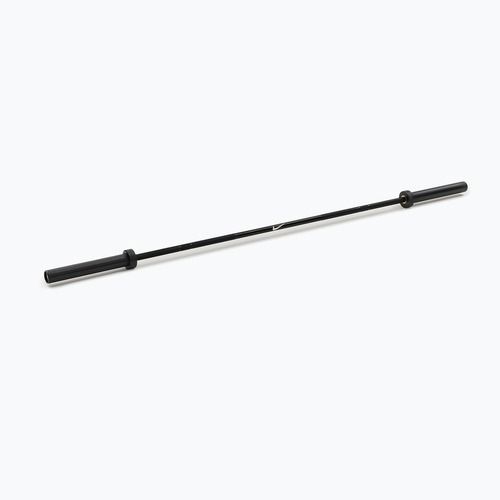 Egyenes rúd Nike Strength Chrome Barbell black chrome swoosh