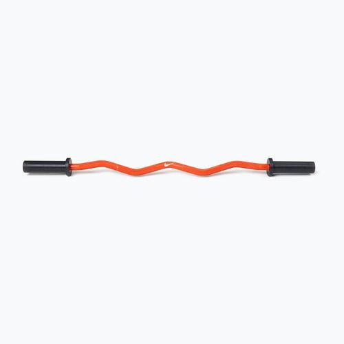 Hajlított rúd Nike Strength Shield Curl Bar orange