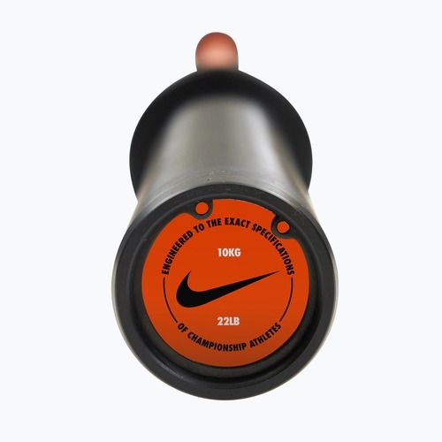 Hajlított rúd Nike Strength Shield Curl Bar orange