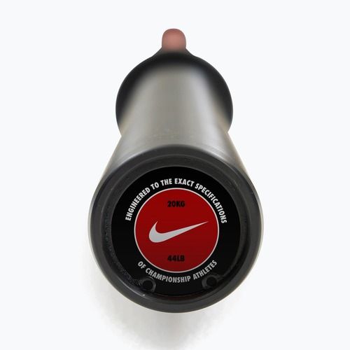 Egyenes rúd Nike Strength Coated Premium Barbell red swoosh
