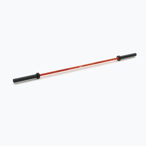 Egyenes rúd Nike Strength Coated Premium Barbell orange swoosh